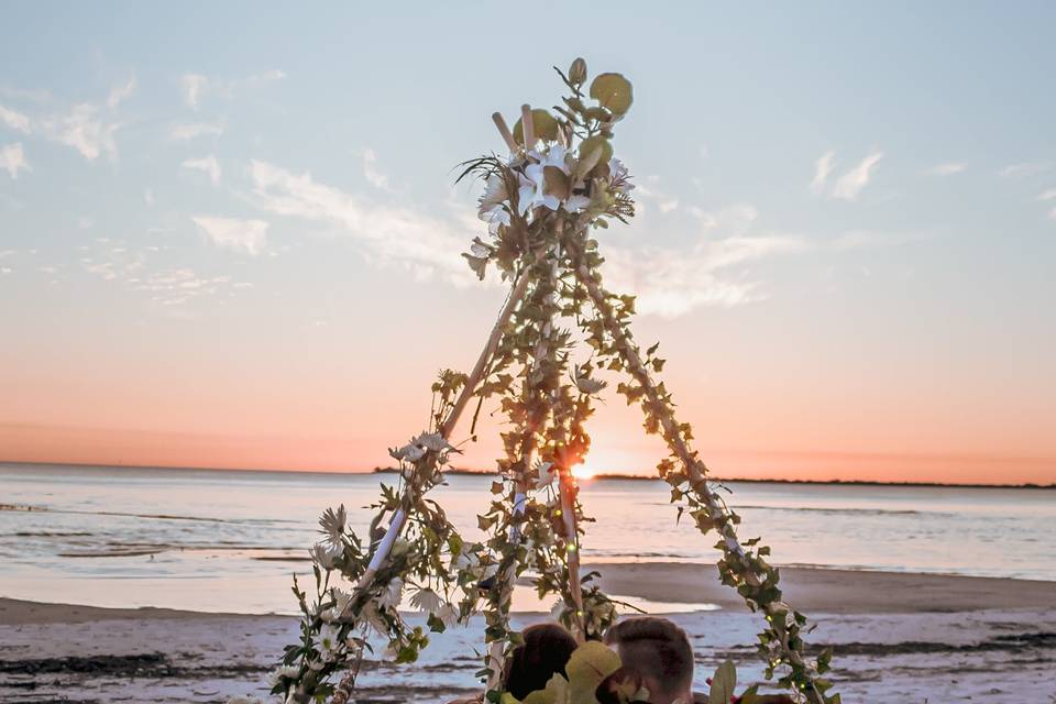 Proposal at Fort Myers Beach