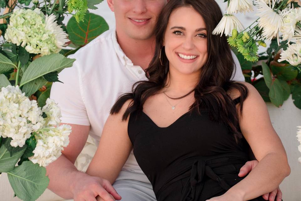 Proposal at Fort Myers Beach