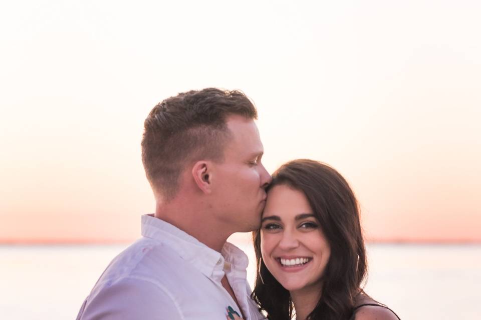 Proposal at Fort Myers Beach