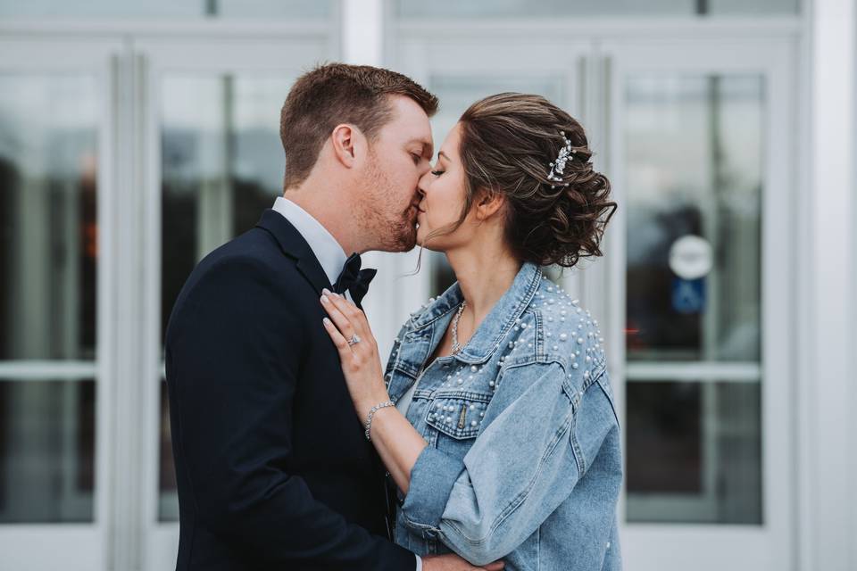 Loving kisses