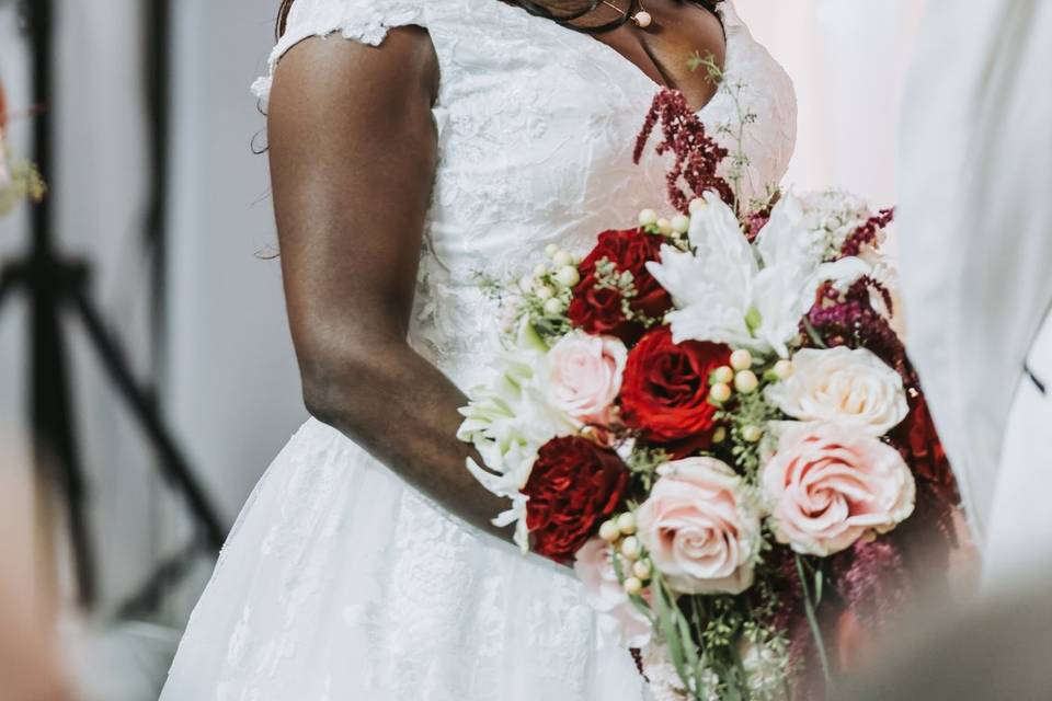 Lovely bride