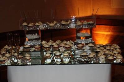 Cupcake display