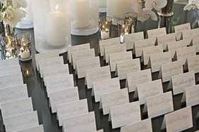 Place card display