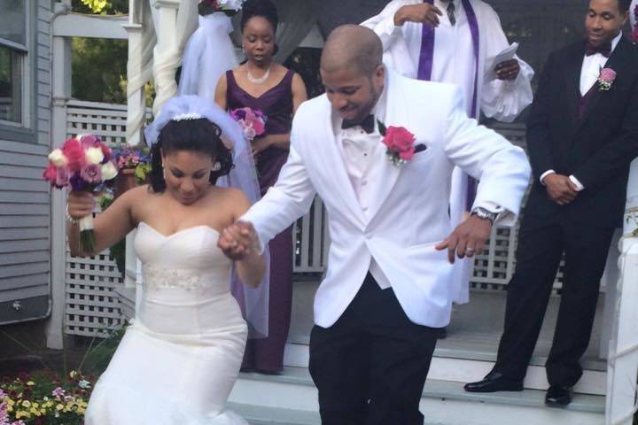 Wedding recessional