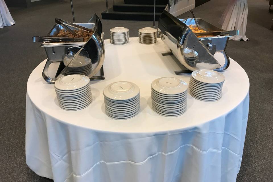 Buffet station