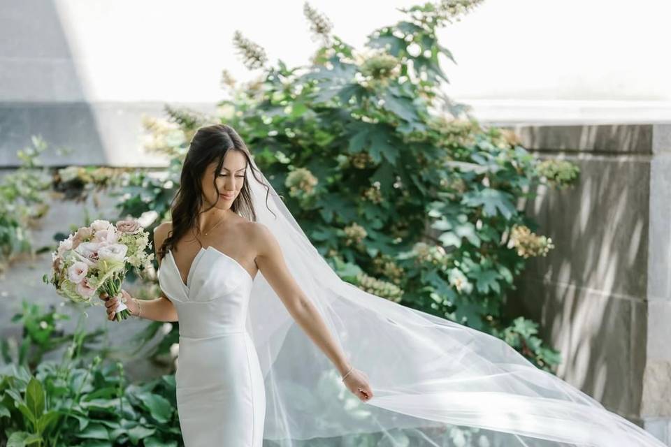 Classic Wedding Day Beauty