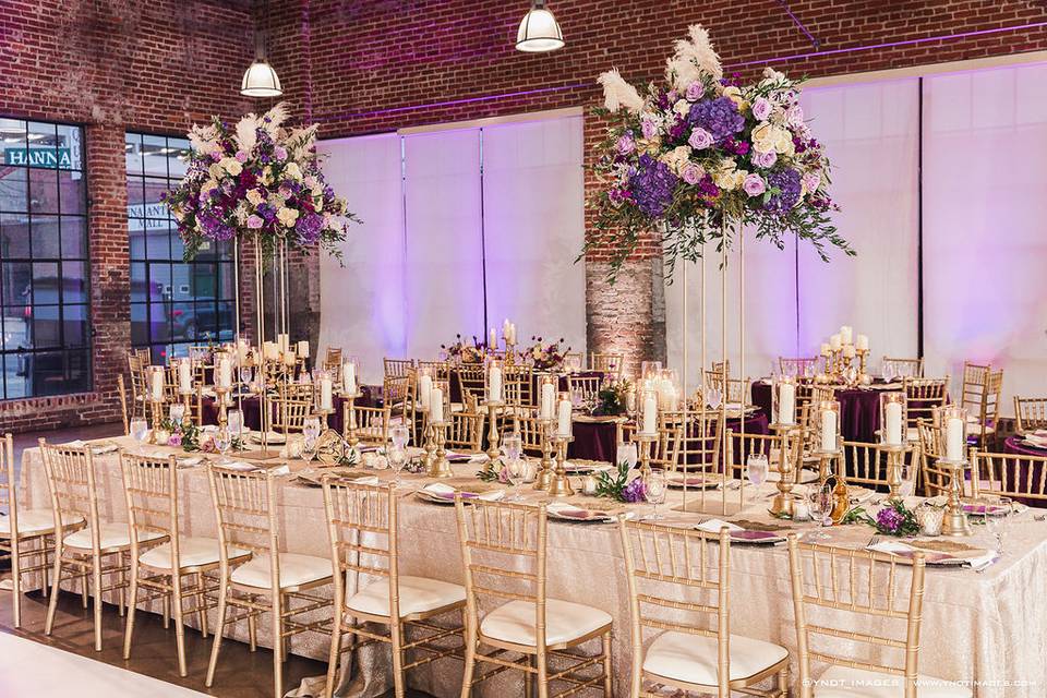 Reception Decor