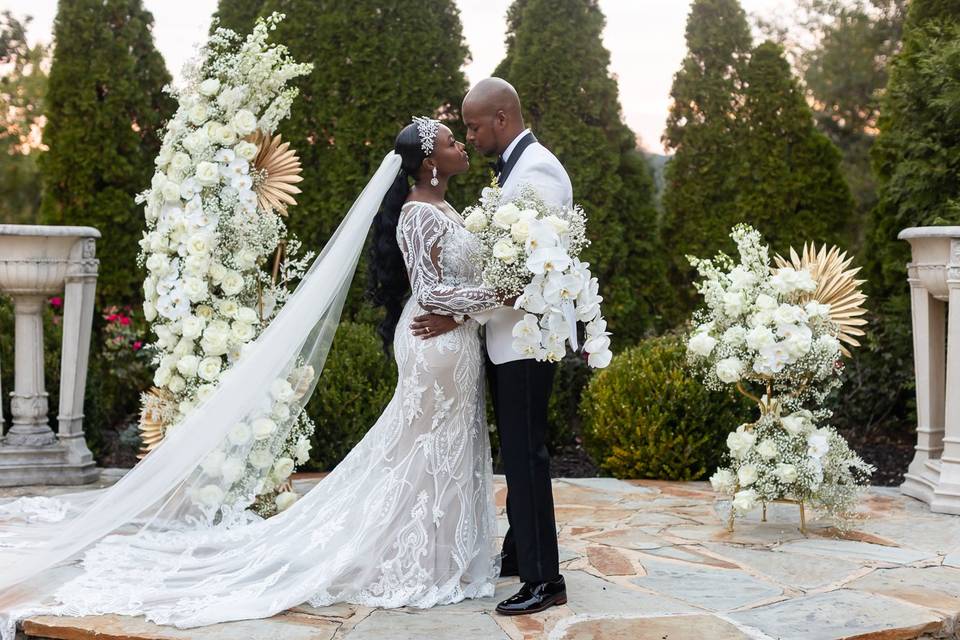 Fall Wedding Ceremony