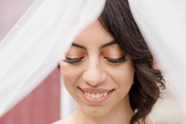Bridal Halo Eye