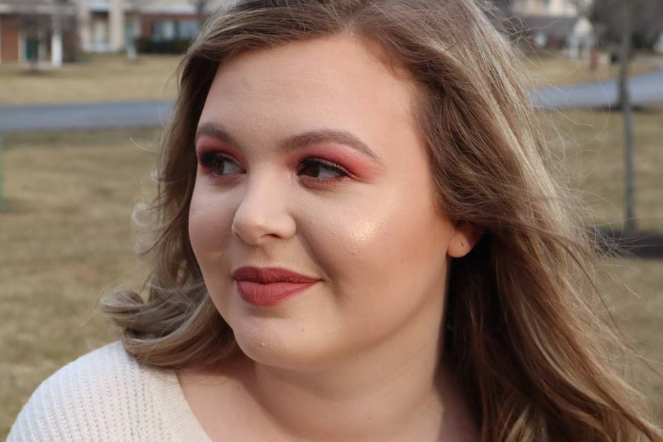 Cranberry Full Glam- Trial