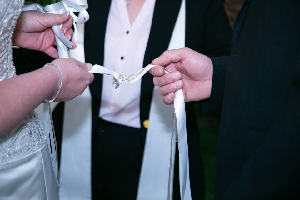 Tie-A-Knot Ceremony