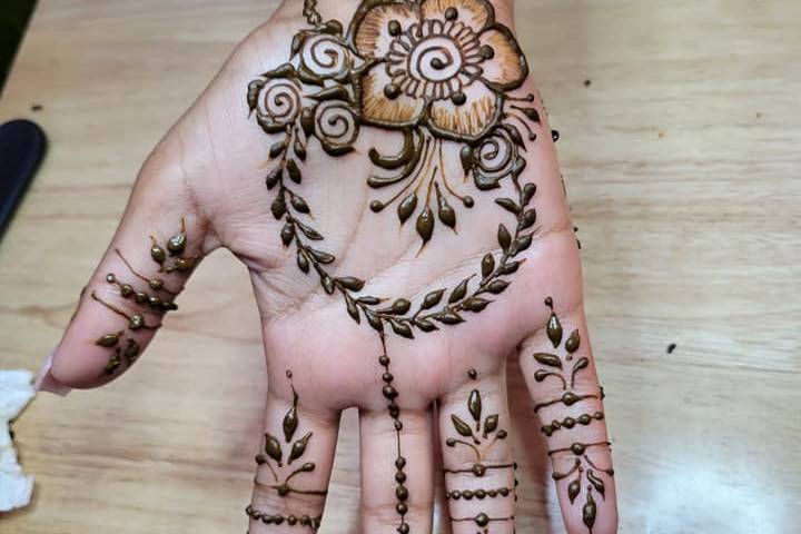 Ambre Henna