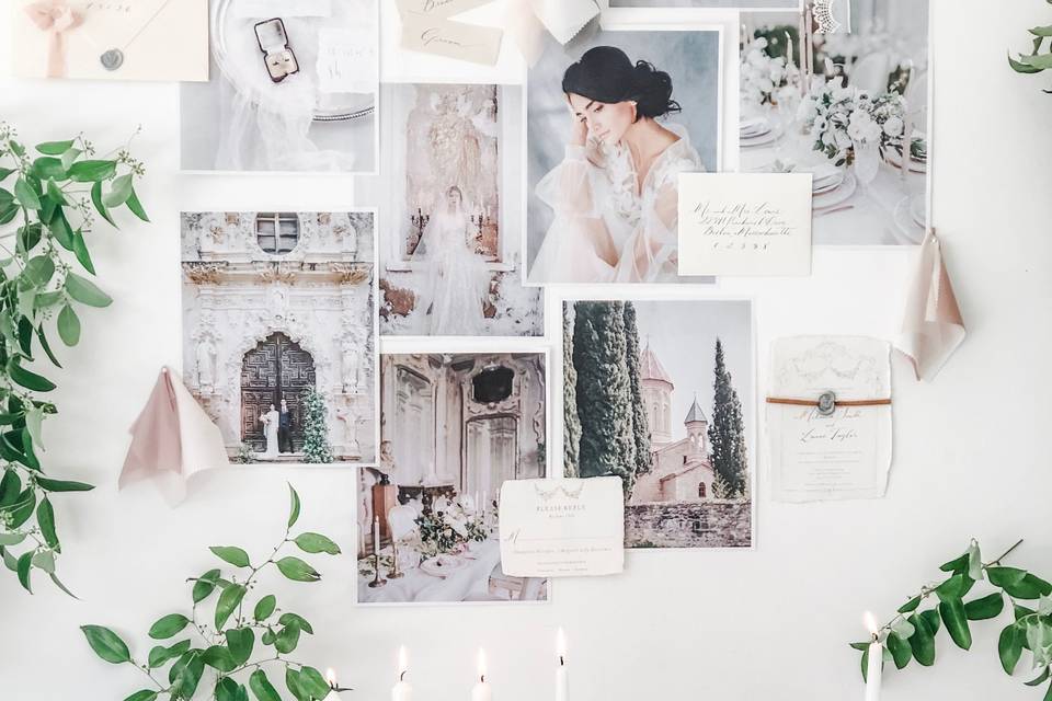 Branding and Styled Shoot