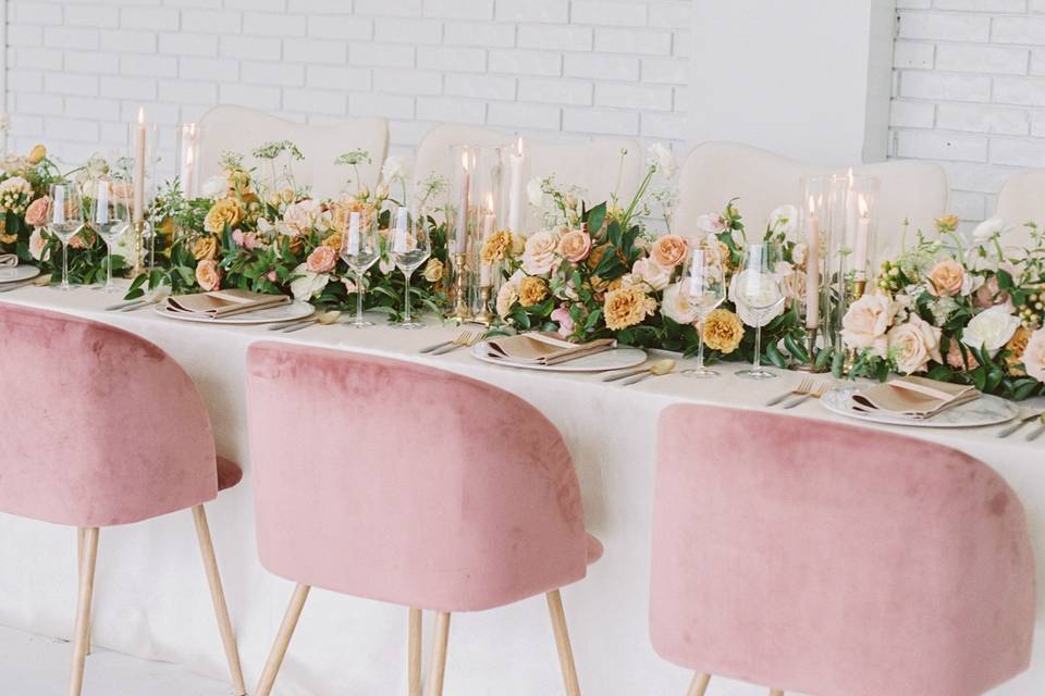 Styled shoot