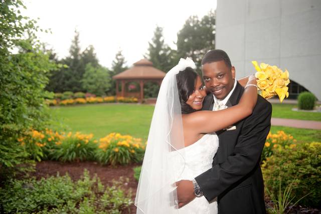 Wedding couple