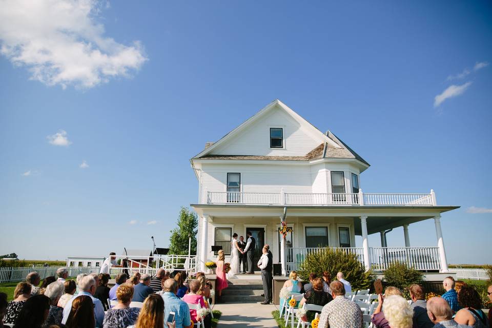 Barn reception