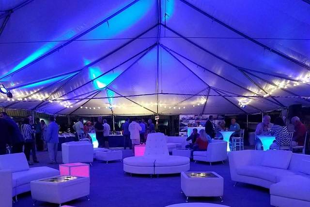 Event rentals 2024 near me