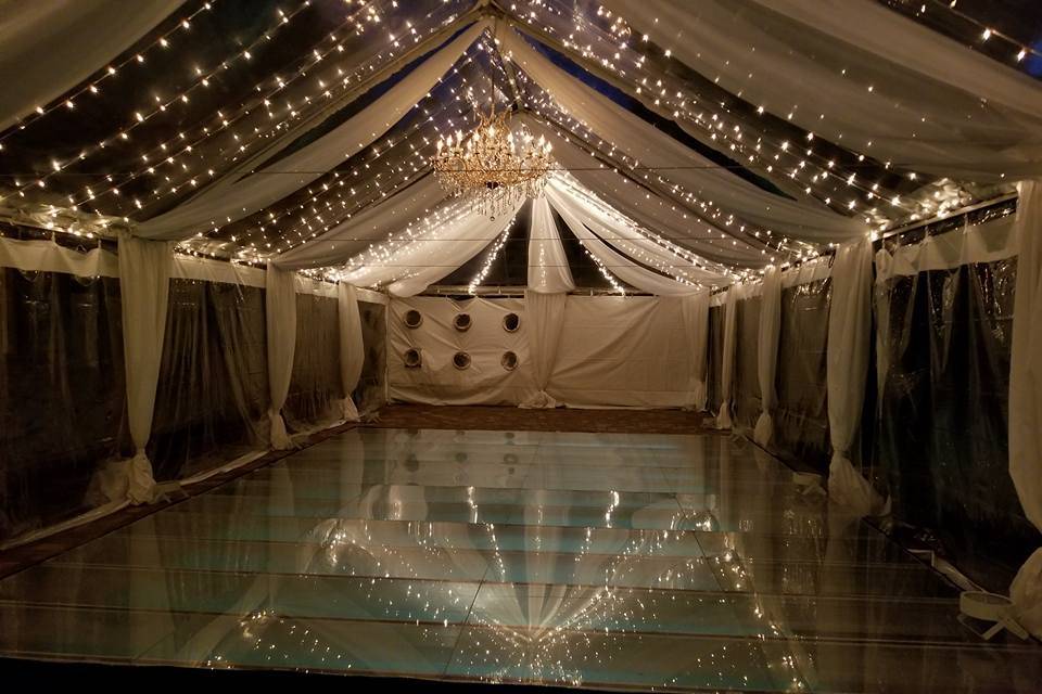 Pool Cover, Tent & Draping