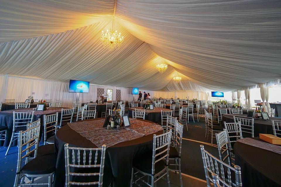 Wedding tents