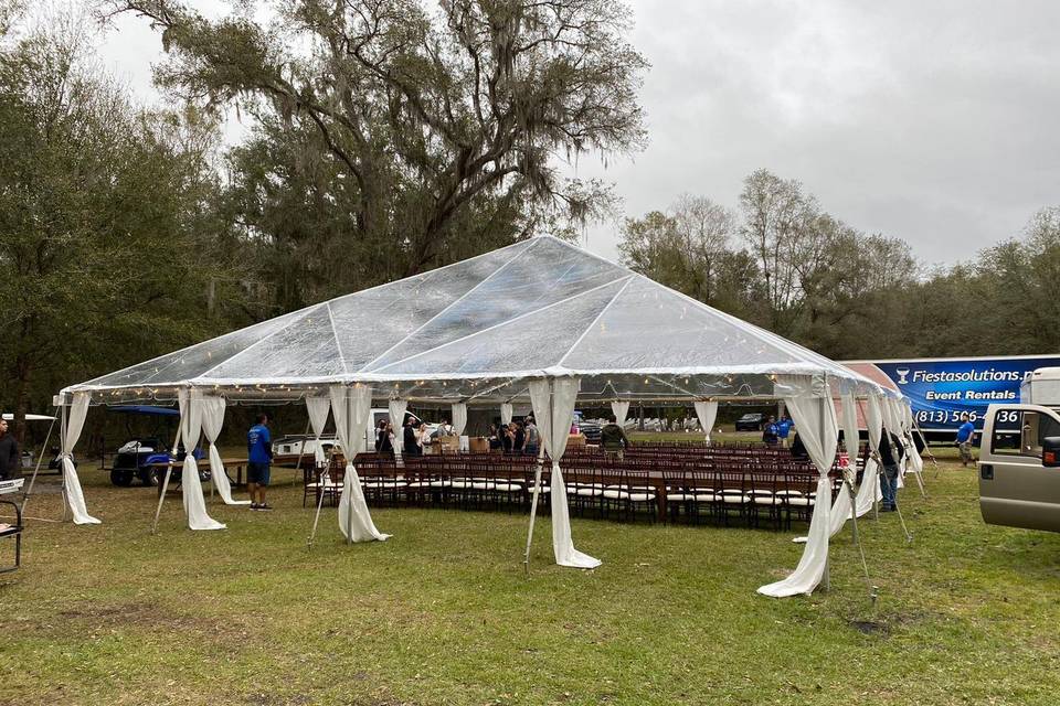 Clear Tent