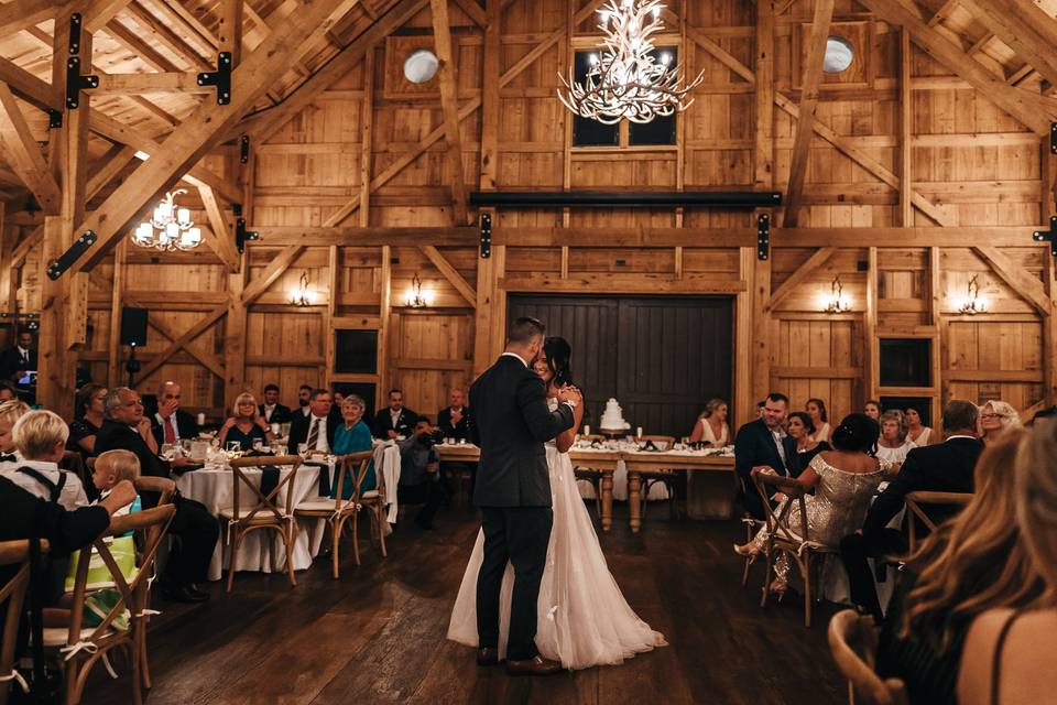 First dance barn