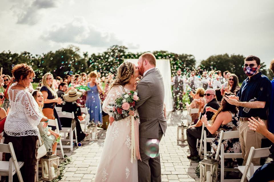 Bubble ceremony