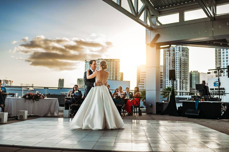 First dance