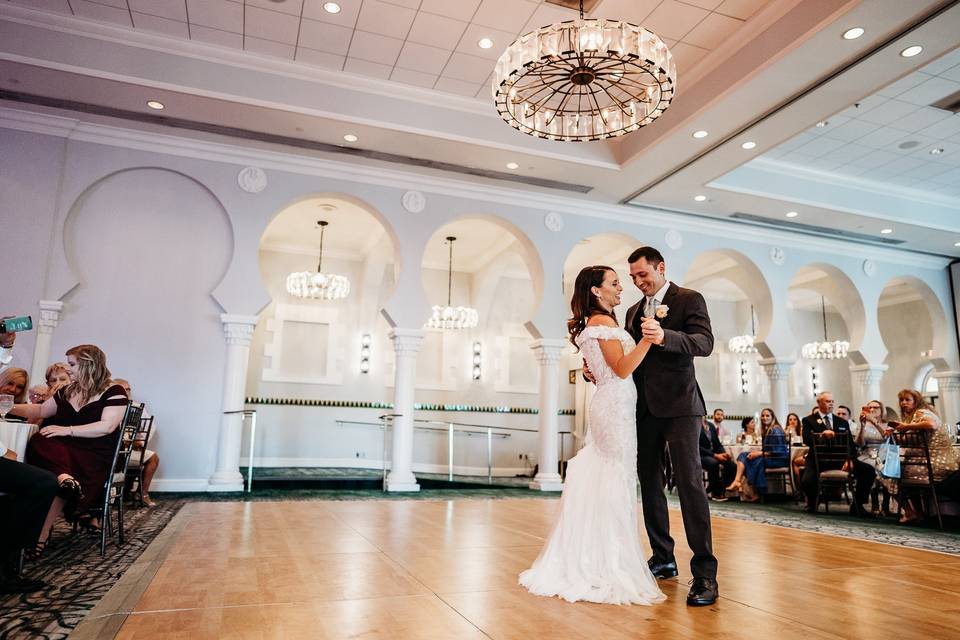 First dance