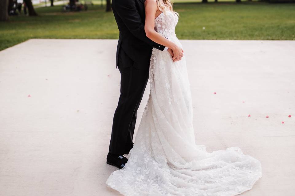 Bride and Groom portrait