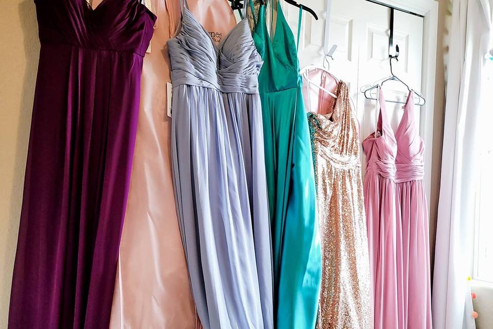 Bridesmaid alterations