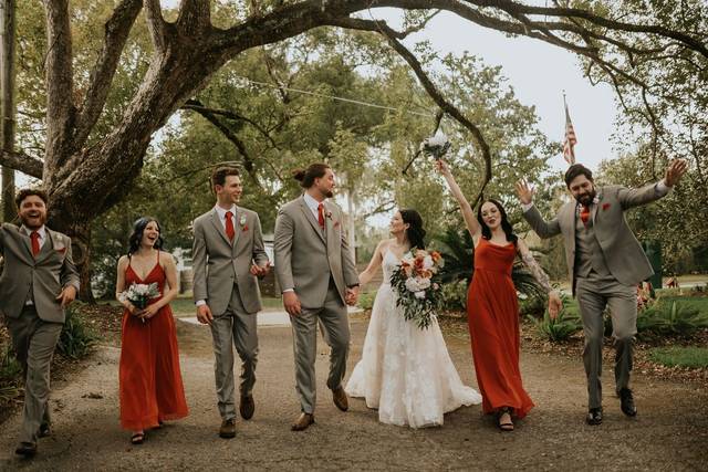 Wedding couple