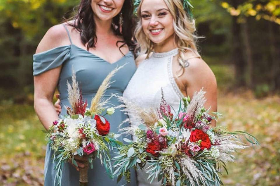 Boho Bouquets