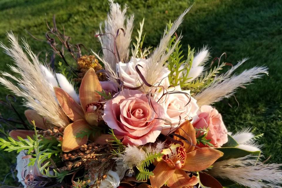 Fall Textured Bouquet