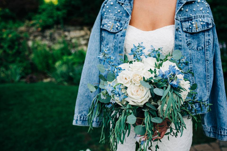 Denim Dreams Bouquet