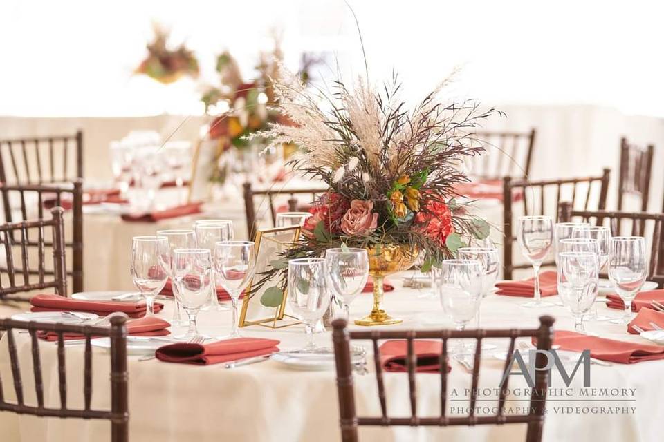 Whimsical Fall Centerpieces