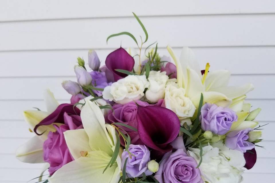 Purple Passion Bouquet