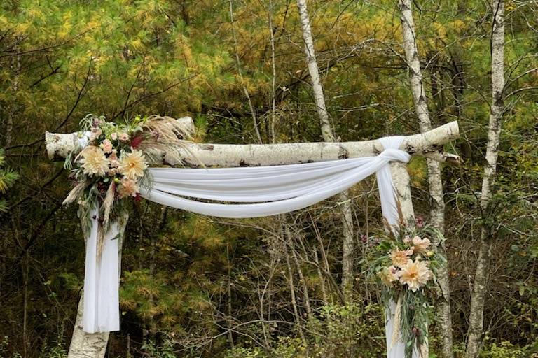 Rustic Arbor