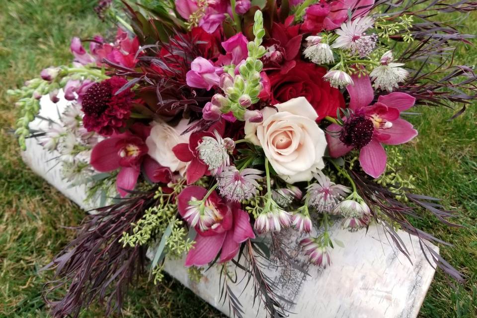 Rubies & Roses Bouquet
