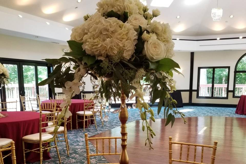 Tower Centerpiece