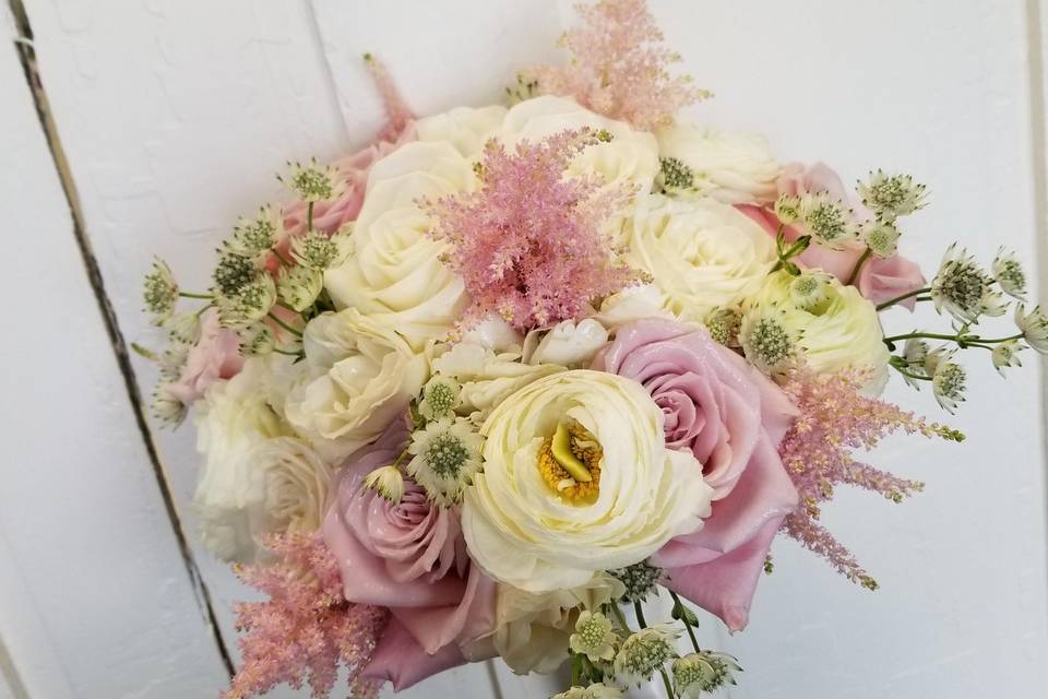 Blushing Bride Bouquet