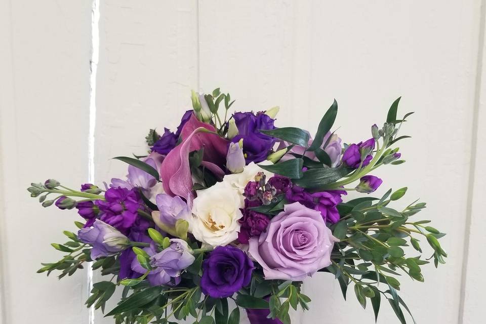 Purple Passion Bouquet