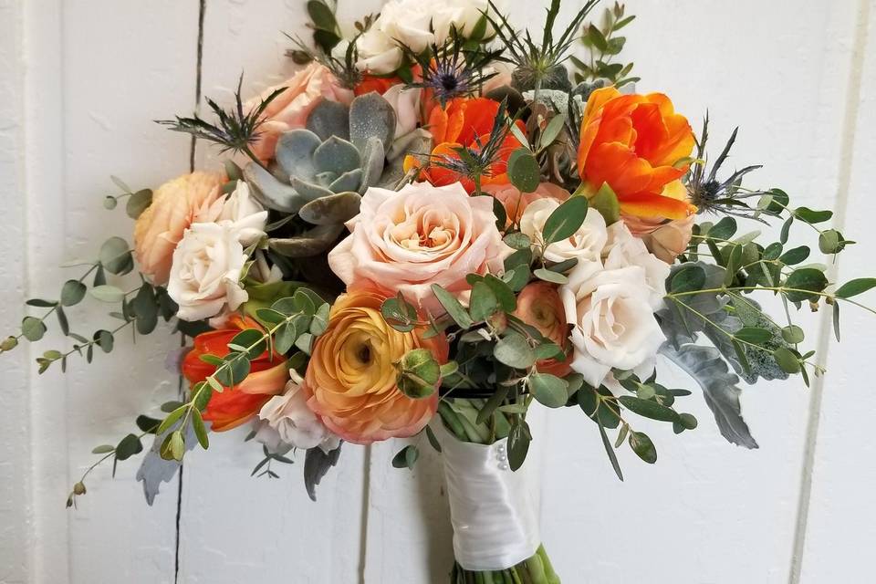 Color me Orange Bouquet