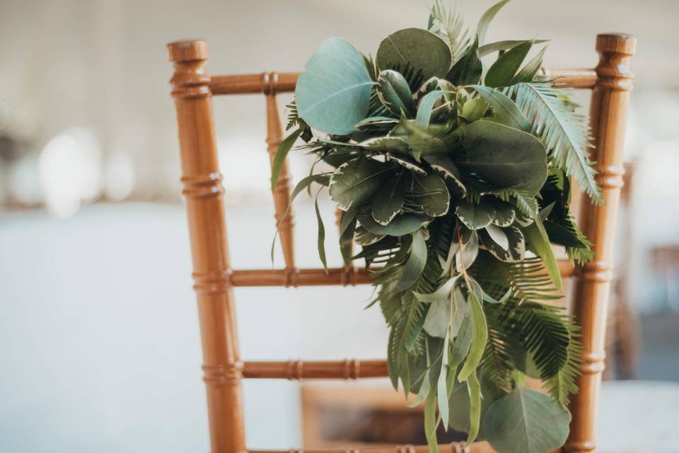 Chair Florals