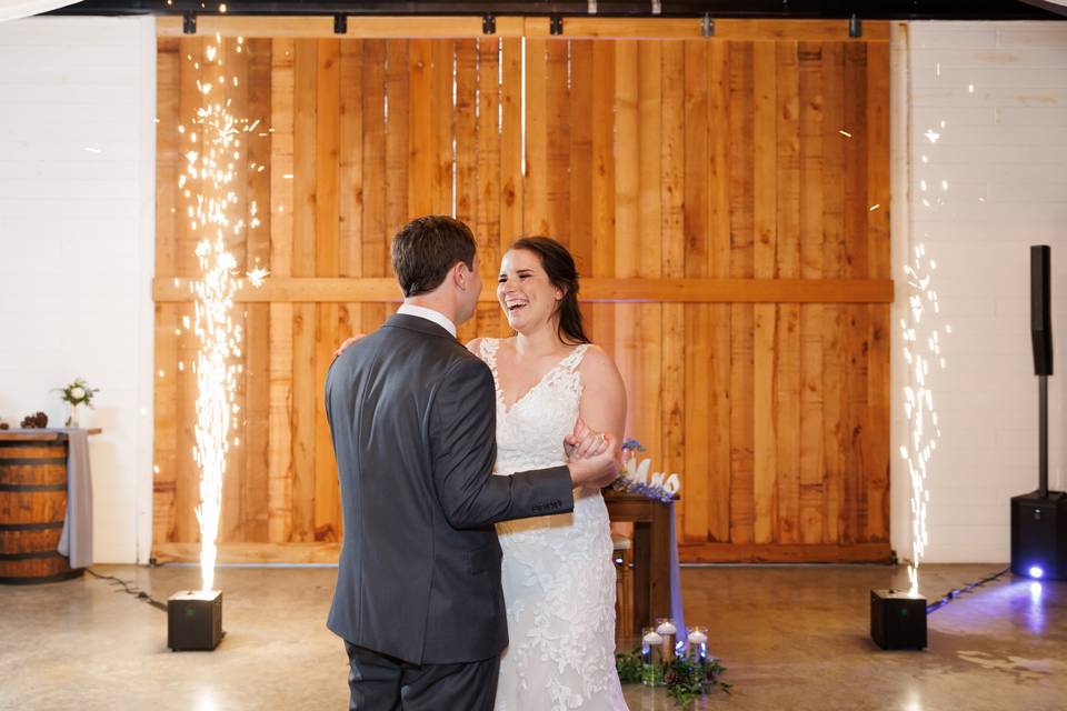 Cold Spark First Dance