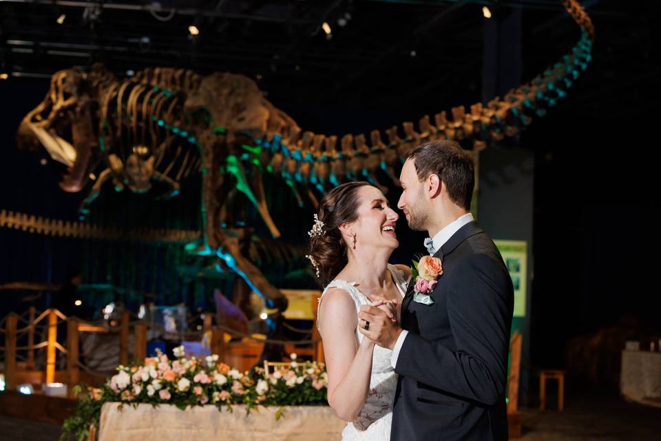 Science Center Weddings