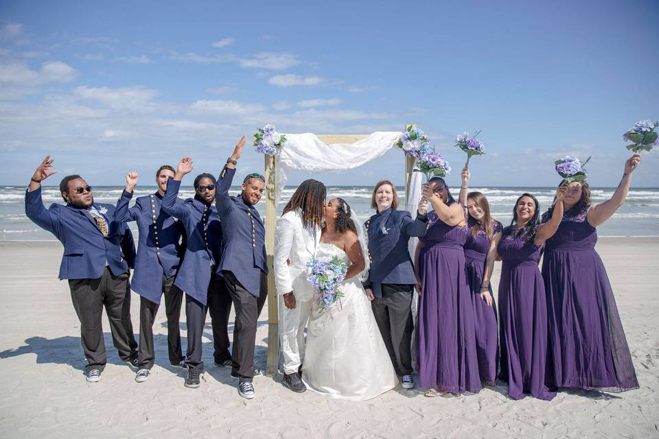 Beach Wedding