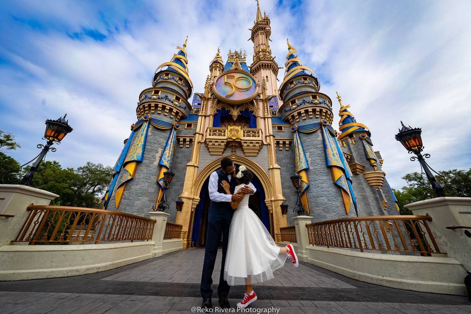 Disney wedding