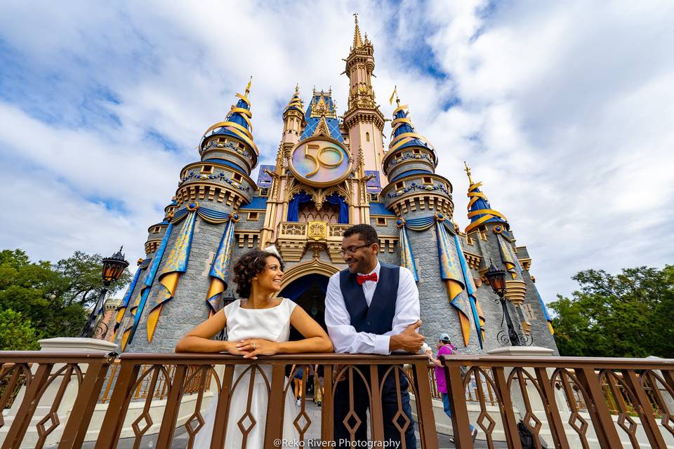 Disney wedding