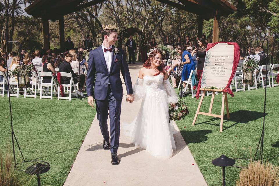 Ceremony Coordination