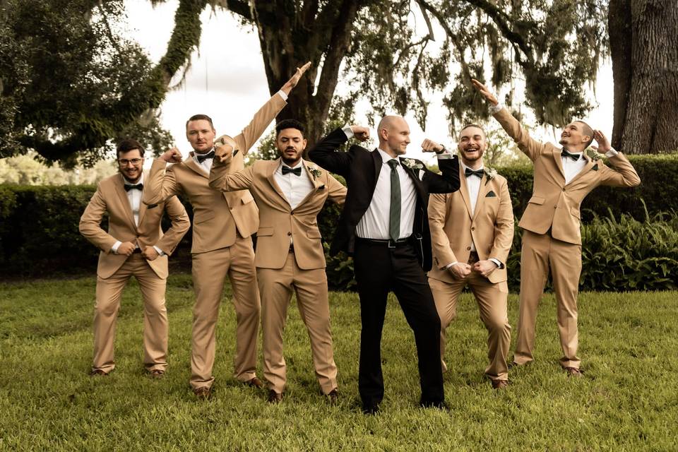 Groom Squad